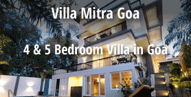 4 & 5 Bedroom Villa in Goa